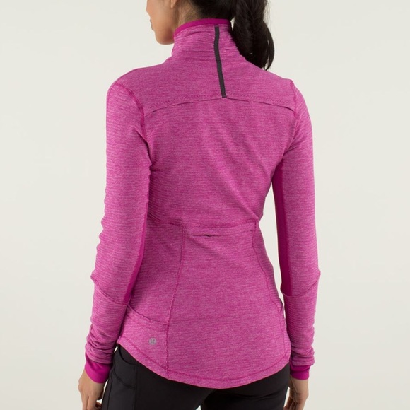 Lululemon Base Runner 1/2 Zip Sweater Shirt Top - Picture 3 of 16